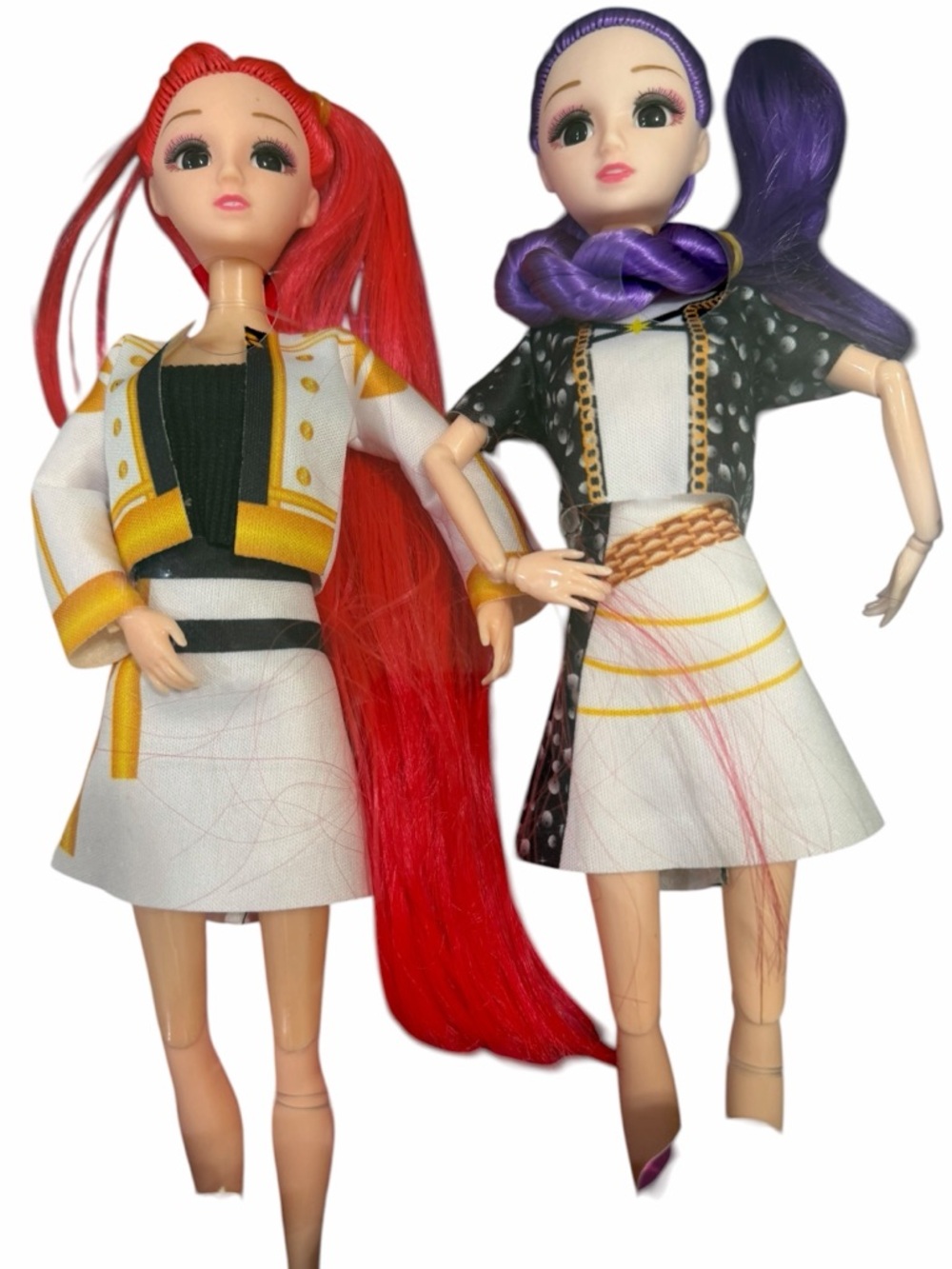 3 Piece Cool Girl Classic Doll Set #260820 - Picture 5 of 9